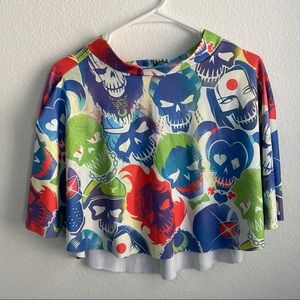 BlackMilk Suicide Squad Skater Skirt